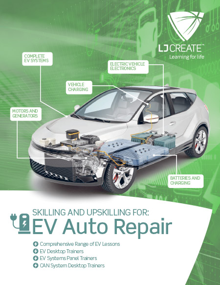 Download Brochure LJ Create EV Auto Repair Trainers