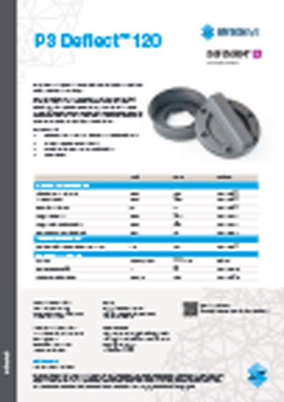 P3 Deflect™ 120 MDS Download P3 Deflect™ 120