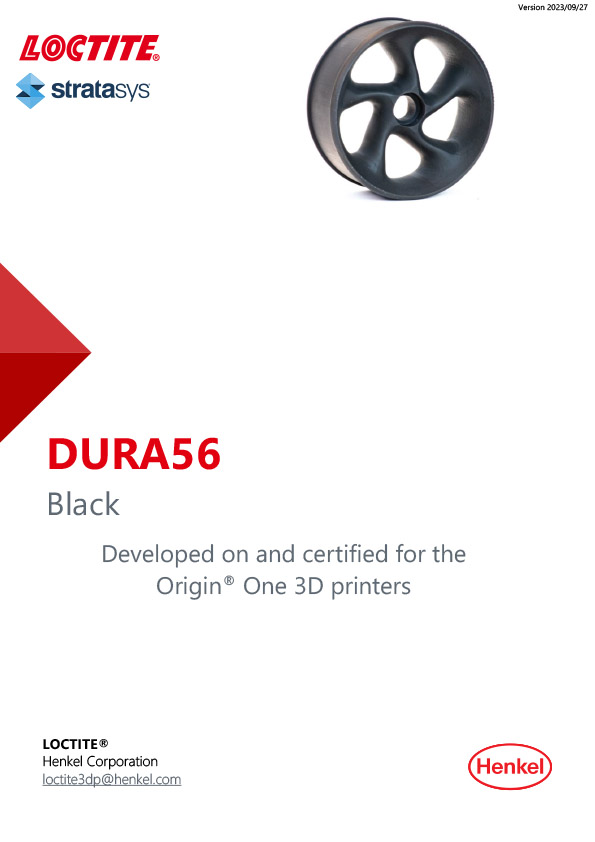Stratasys Dura56 by LOCTITE Dura56 by LOCTITE MDS