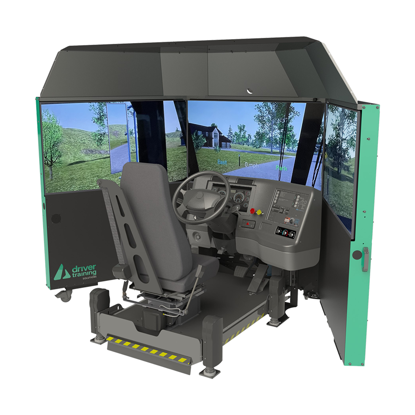 Acron Aviation (previously L3Harris) Training Simulators for CDL Drivers Acron Aviation DeliverySim™ Last Mile Package Simulator