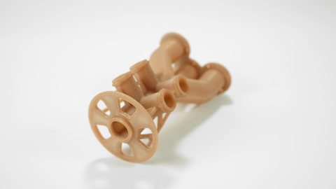 High-performance thermoplastic for 3D printing