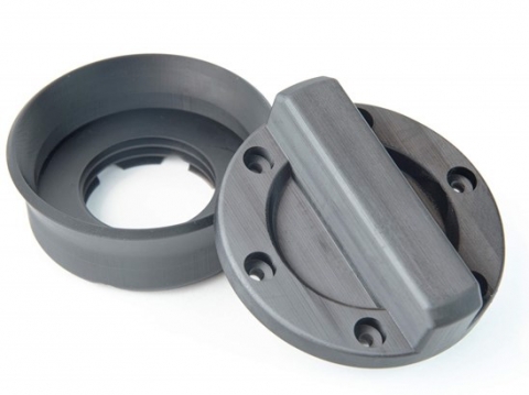 3D Printing for Complex Geometries with P3 Deflect 120 P3 Deflect 120 Photopolymer by Evonik