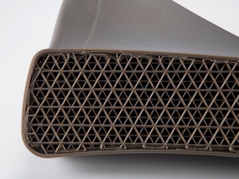 ST-130 Sacrificial Tooling Close Stratasys FDM Materials