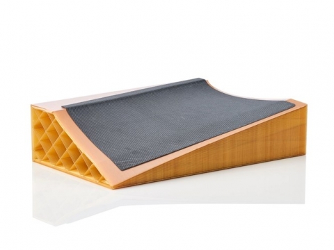 ULTEM™ 1010 Sample Part Stratasys ULTEM 1010 Resin