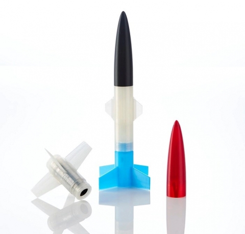 PLA 3D Printed Parts Stratasys PLA