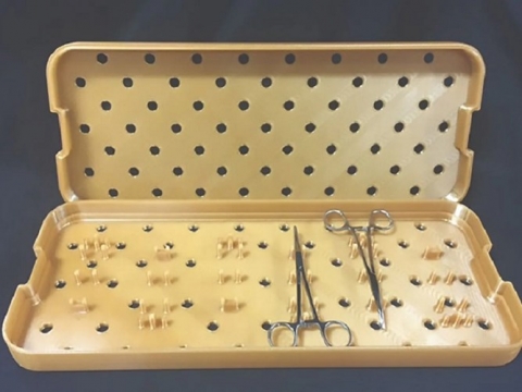 ULTEM™ 1010 Medical Sterilization Tray Stratasys ULTEM 1010 Resin