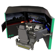 Law Enforcement Driving Simulator from Acron Aviation (formerly L3Harris)