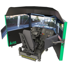 Commercial Driver Simulator Training from Acron Aviation (formerly L3Harris)