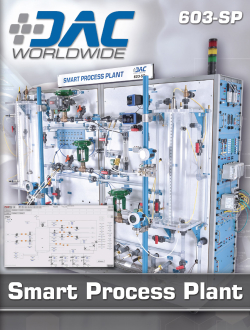 DAC Smart Process Plant Training System 603-SP