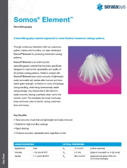 Stratasys Stereolithography | NEO Series Materials