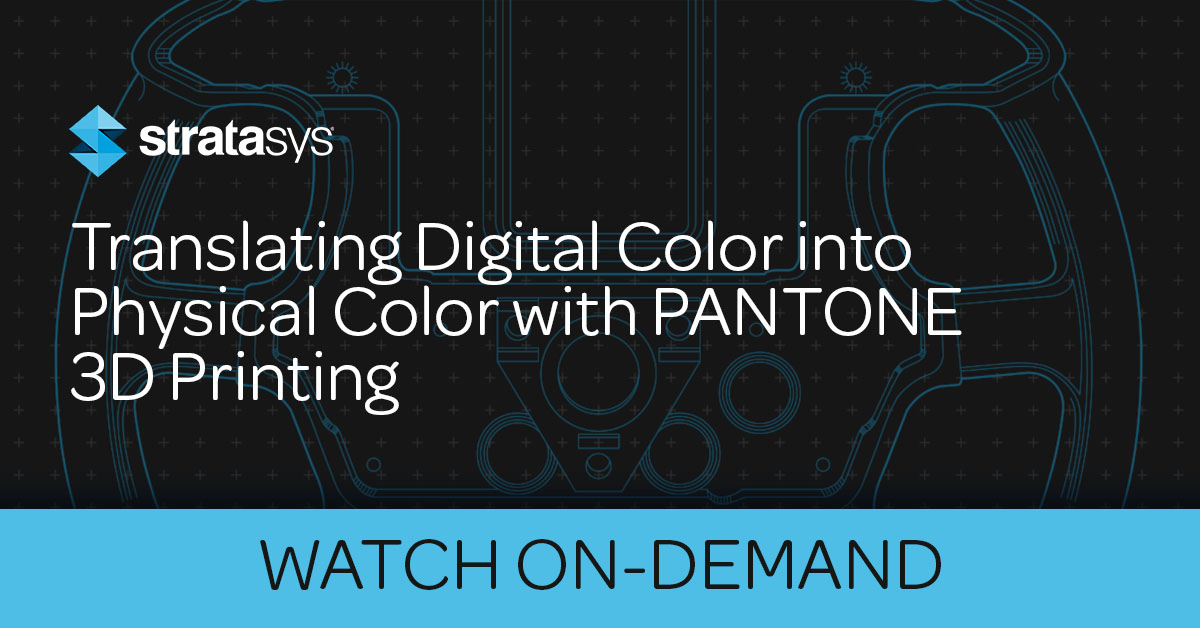 Pantone Color 3D Printing