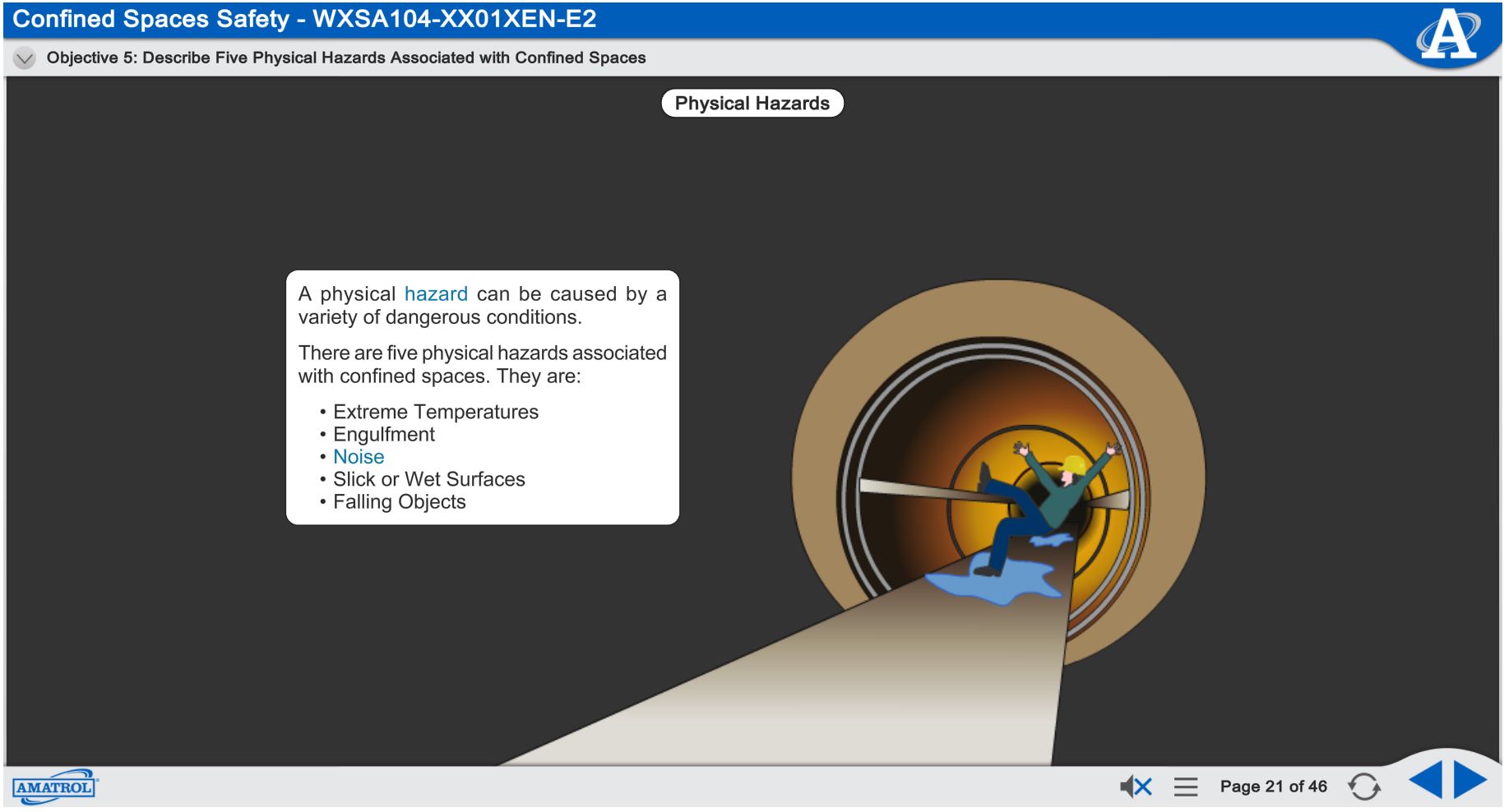 Amatrol Workplace Safety XCal