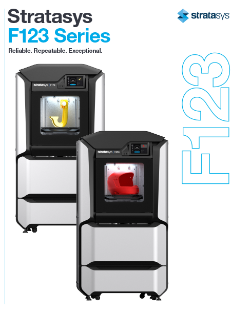 F Series Brochure Stratasys F170 and F370