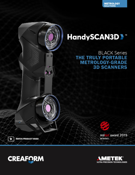 HandySCAN3D Black Series Brochure Creaform HandySCAN3D Black Series