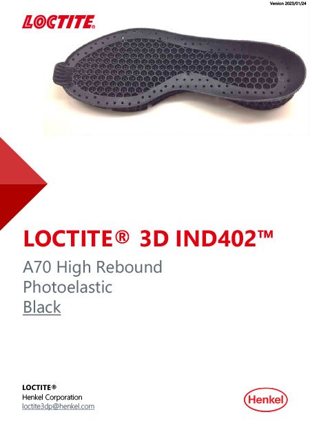 Loctite P3 Material Data Sheet Stratasys P3 3D Printing Materials