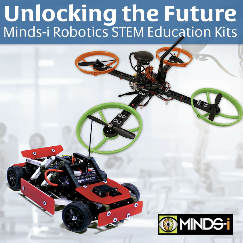 Unlocking the Future of STEM Education Minds-i Robotics STEM Education Kits