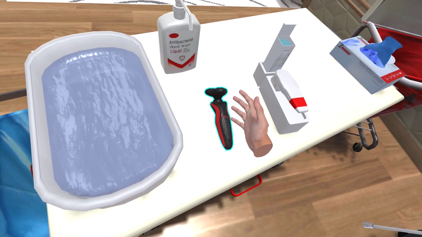 VRNA Interactive Environment Healthcare Career Exploration