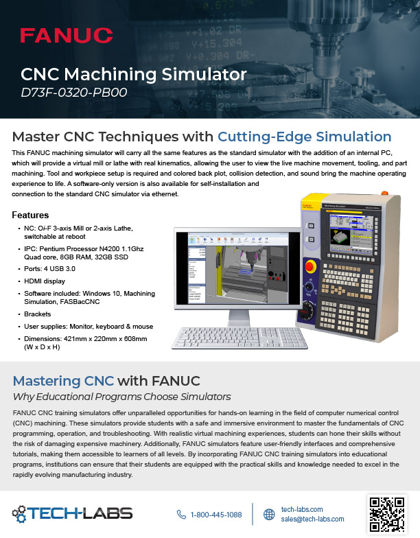 Master CNC Techniques with Cutting-Edge Simulation FANUC CNC Machining Simulator