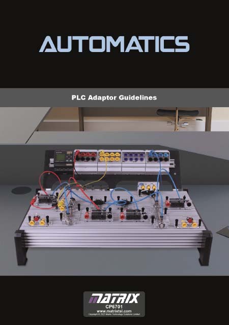 PLC adaptor modules for Matrix Automatics training system