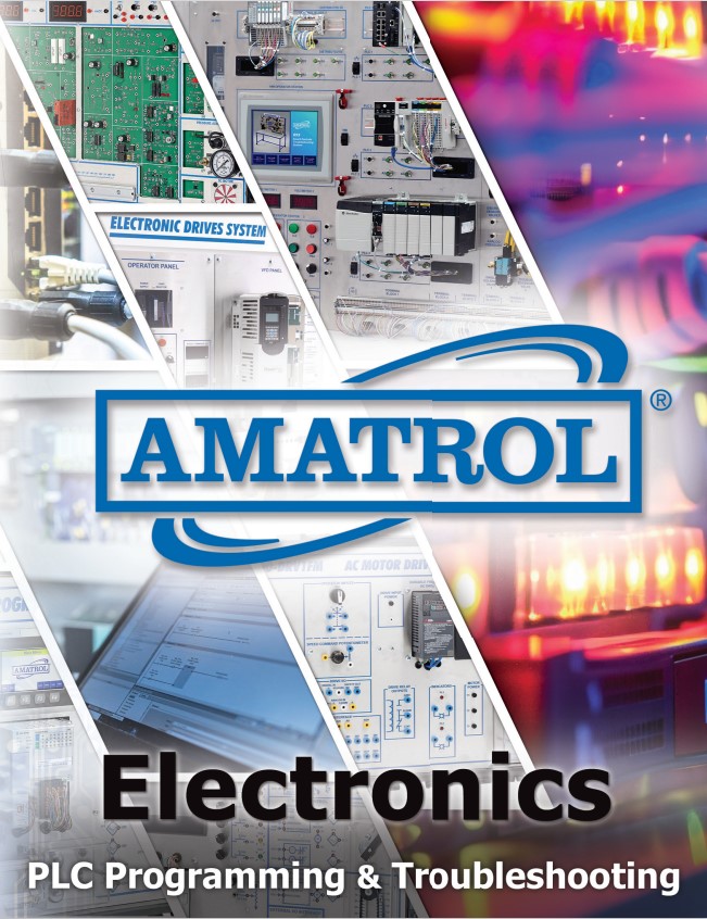 Amatrol Electronics Catalog Electronics: PLC Programming & Troubleshooting