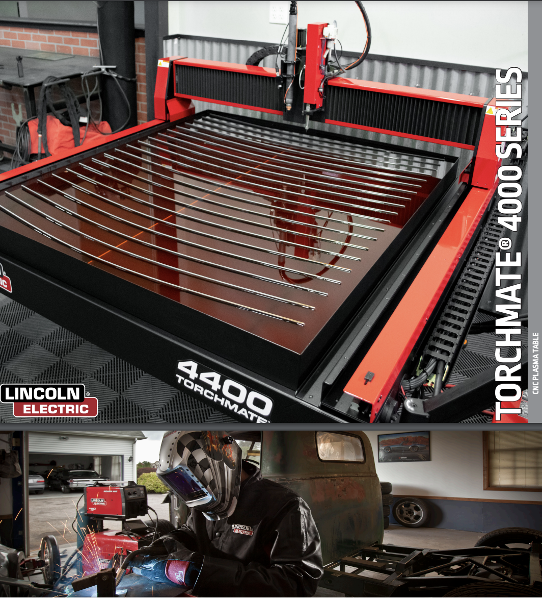 Torchmate 4000 Series Catalog Lincoln Electric 4000 Series Catalog