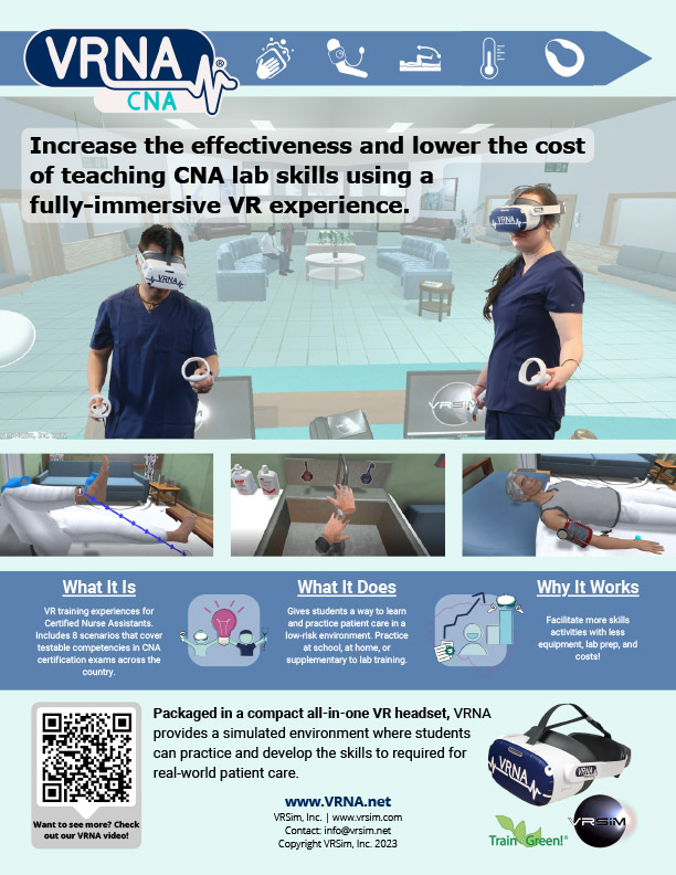 Download VRNA CNA Brochure
