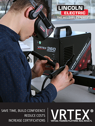 VR Welding Simulator Training Solutions VRTEX® Virtual Reality Welding Training Catalog