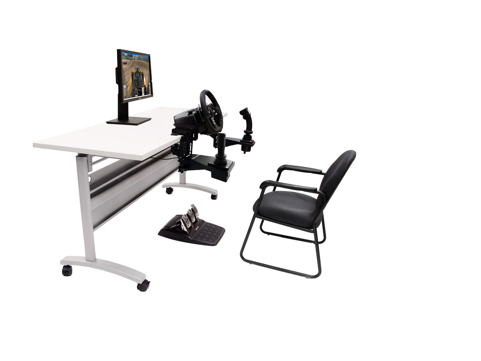 Replica Controls - 1 Front Display Simlog Replica Control Setup