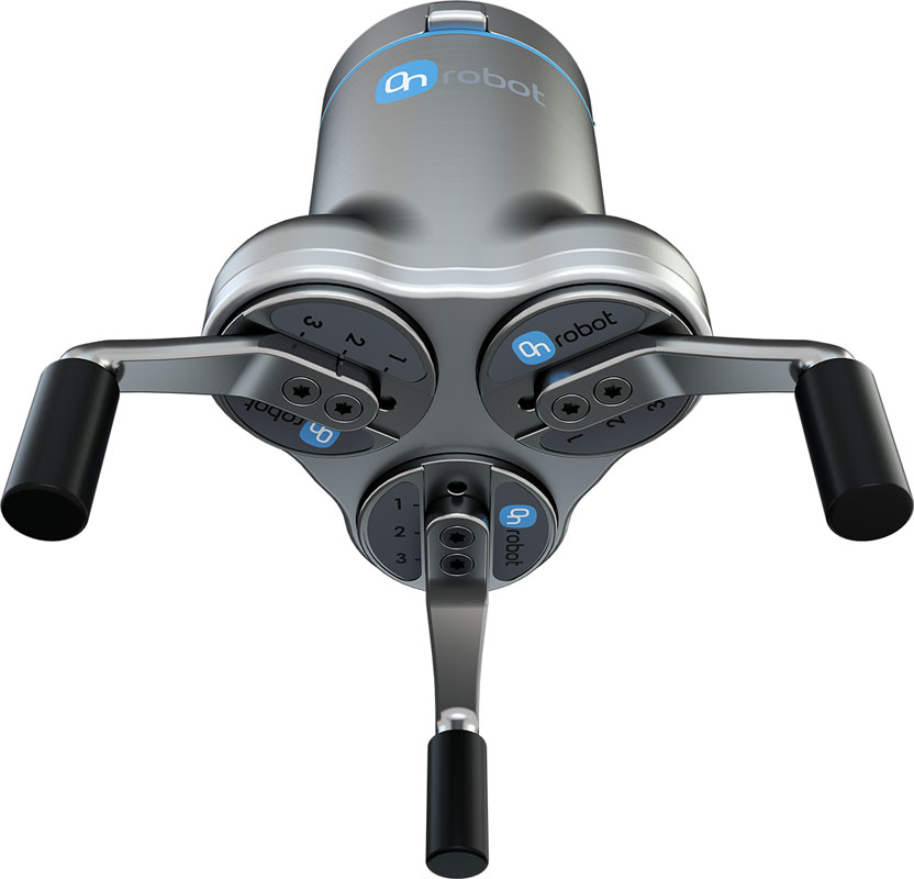 3FG15 Finger Gripper Front OnRobot Collaborative Robot Accessories