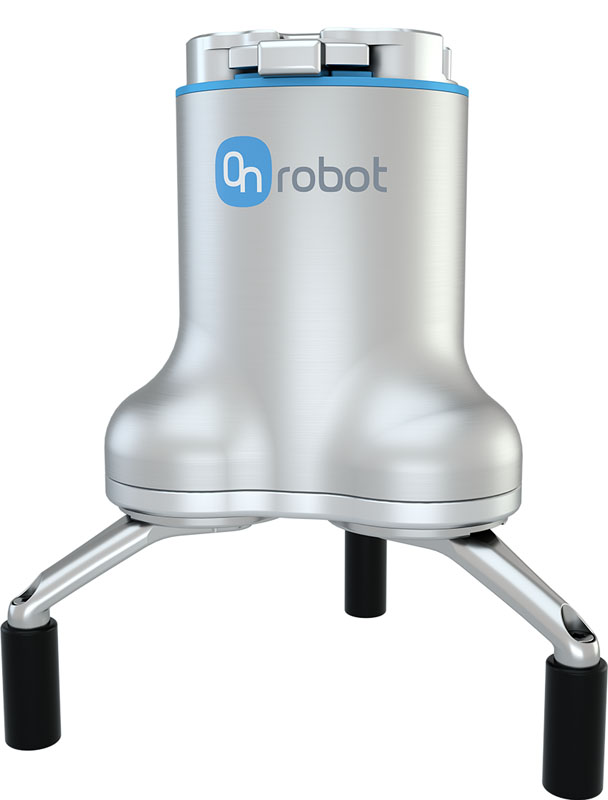3FG15 Finger Gripper Bottom OnRobot Collaborative Robot Gripper