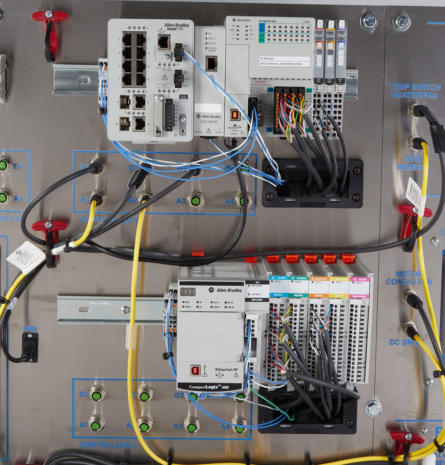 Get Ahead in Automation: Introducing the Smart Controls Workstation Prepare Your Students for Industry 4.0 with this Workstation