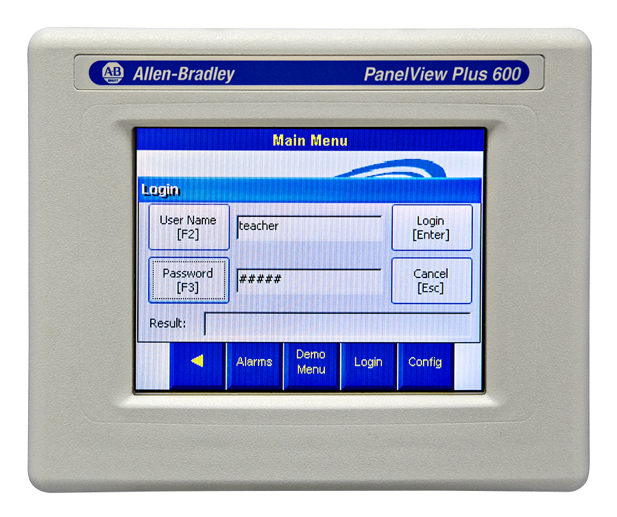 Hands-On Trainining Amatrol Portable Training 990-PAB53A