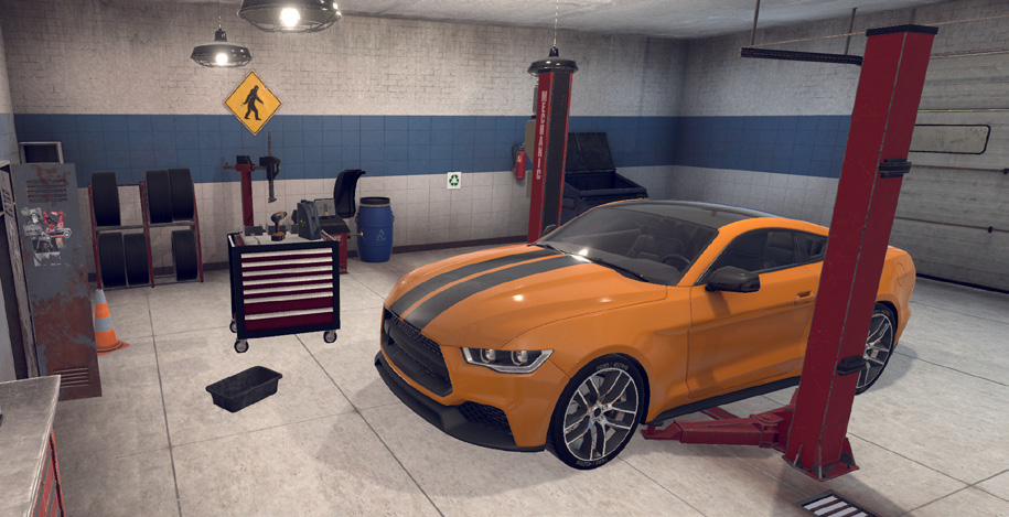 Mimbus Discover: Automotive Mimbus Discover: Career Exploration in VR