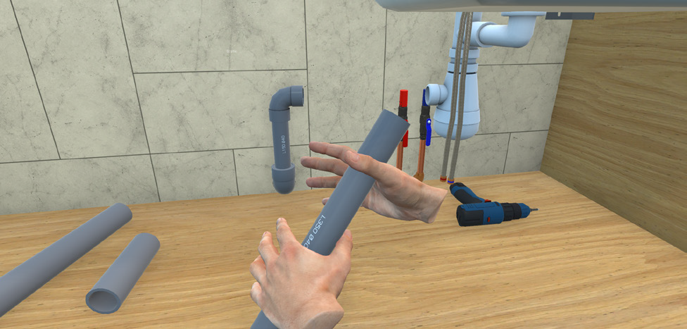 Mimbus Discover: Construction