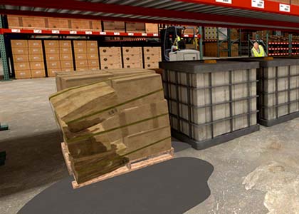 VR Training: Chemical Spill Cleanup Hard Hat VR Chemical Spill Cleanup