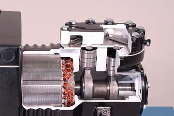 Model: 373-120 Close HVAC Cutaway Training Models