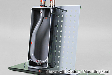 ACR Suction Line Accumulator Cutaway DAC Worldwide Cutaways