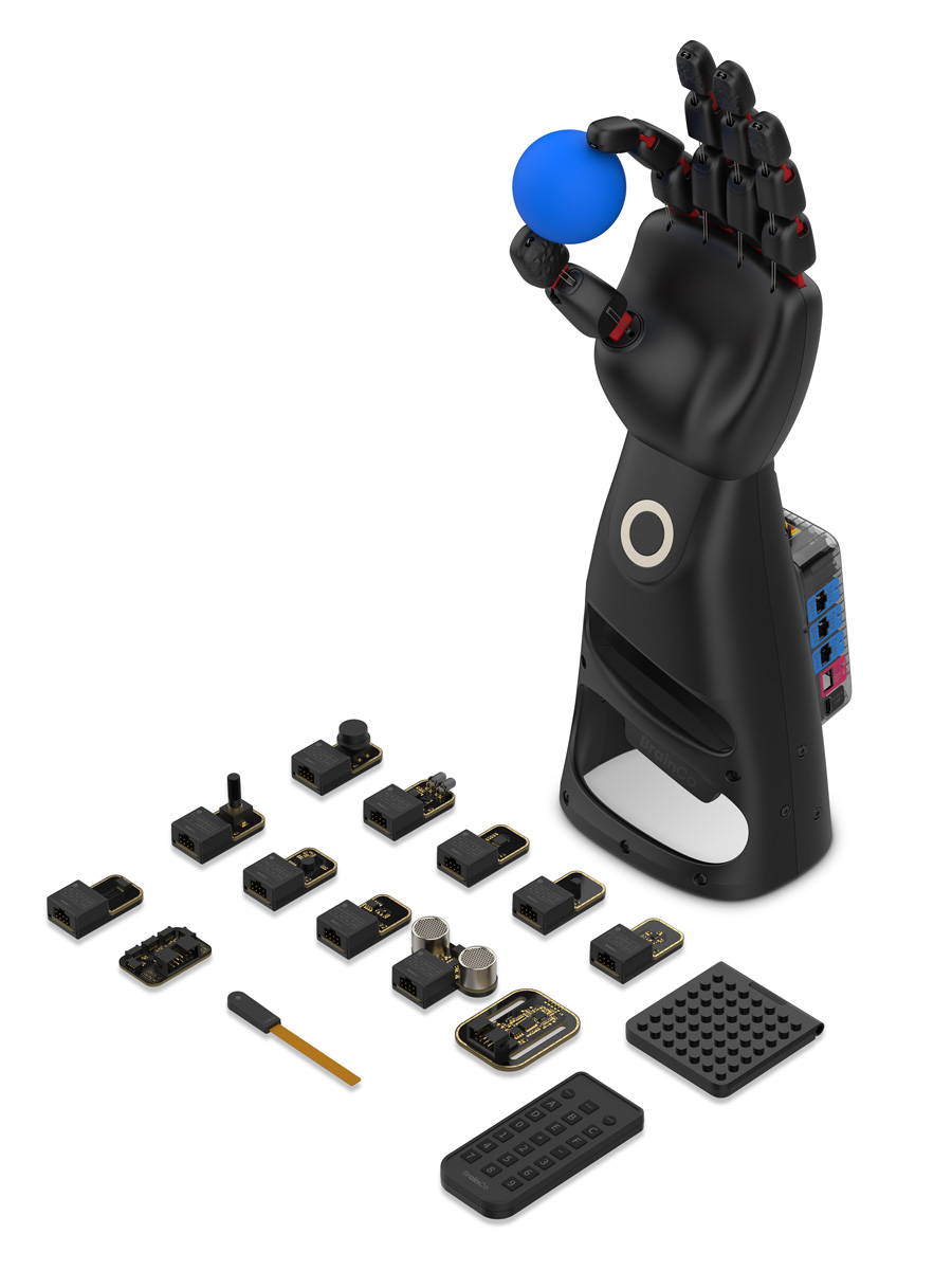 NeuroMaker Hand 2.0 STEM Robotics Kit Programmable Prosthetic Hand for Education