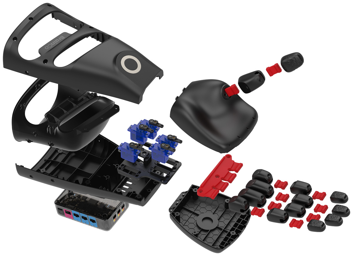 NeuroMaker Hand 2.0 Programmable Prosthetic STEM Kit Explore NeuroMaker Hand 2.0 – Build, Code & Learn with Biotech