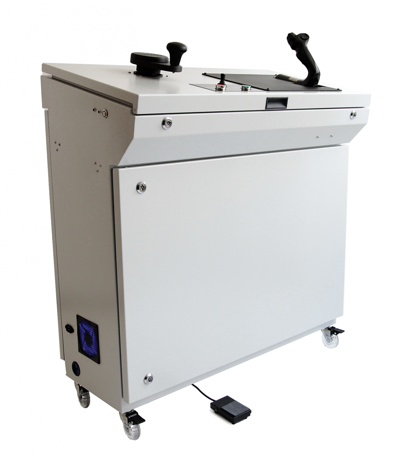 Reach Lift Truck Personal Simulator Industrial Controls - R Training Simulators for Heavy Equipment Operators