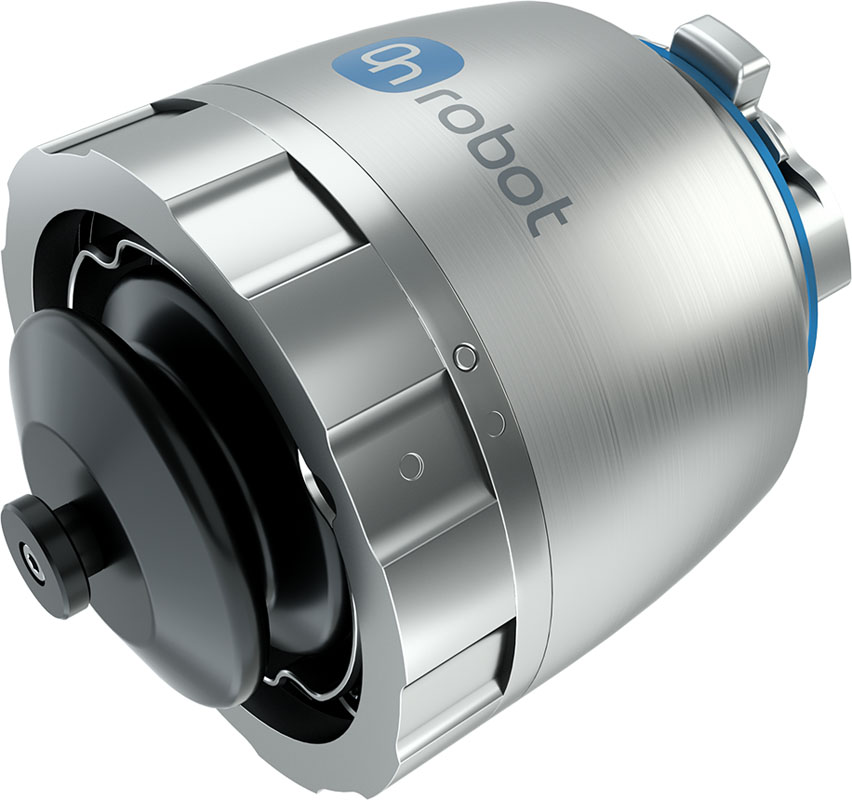 OnRobot Soft Gripper Base Unit | Side OnRobot Collaborative Robot Gripper