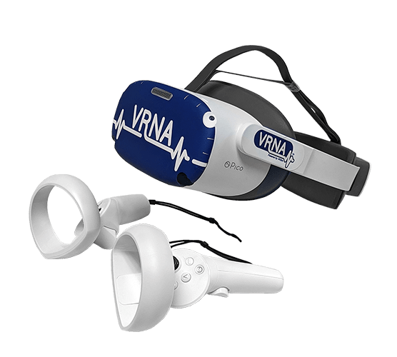 Practice Patient Care in VR VRNA CNA and EMS VR Training