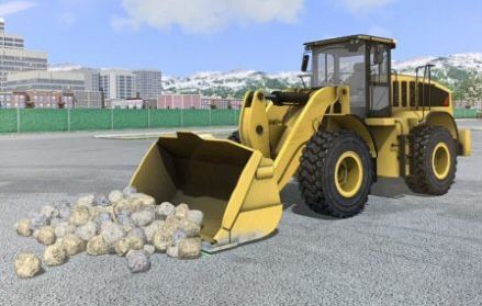 Wheel Loader Personal Simulator for Operator Training Cost Effective Wheel Loader Simulator for Operator Training
