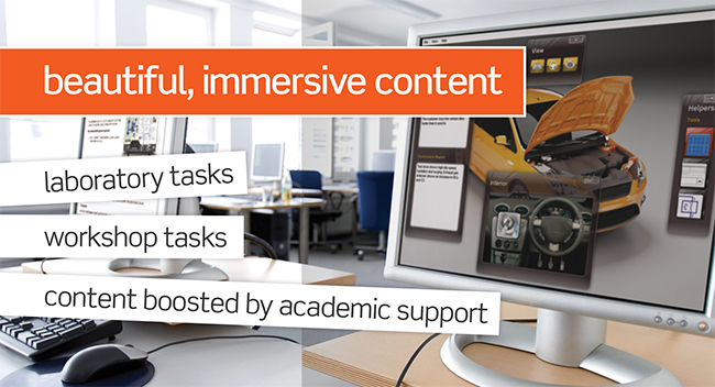 Cloud Based Learning Software from LJ Create Presentations, Investigations, Assessments, Lab Tasks, Lessons