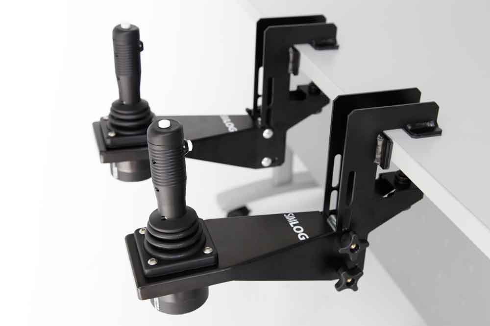 Replica Joysticks - with Simlog Simlog Heavy Equipment Simulators