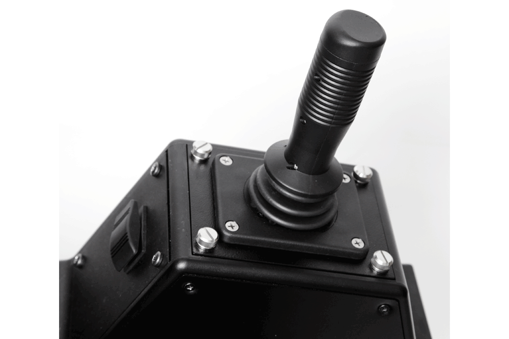 Hoist Control Lever Simlog Off-Highway Truck Personal Simulator