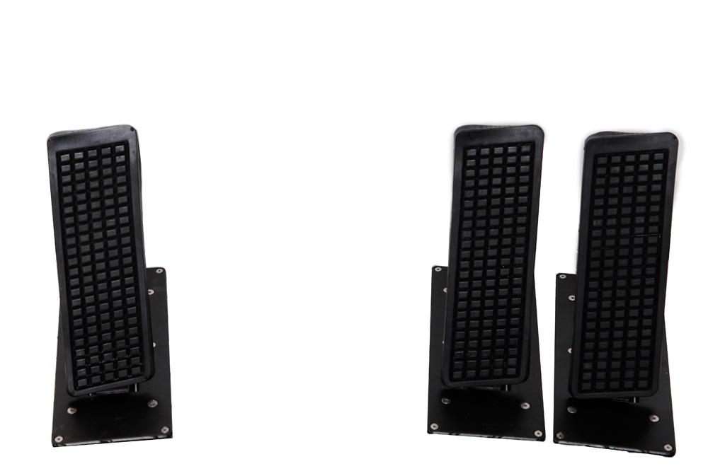 Industrial Pedals Simlog Wheel Loader Operator Chair Set-Up