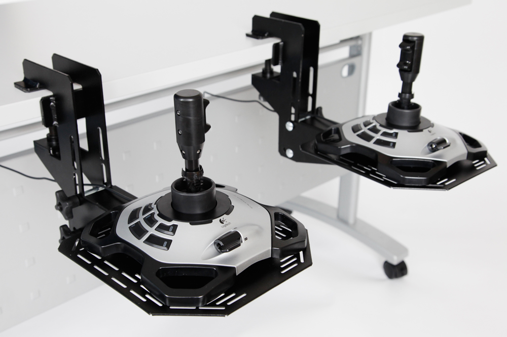 Joystick OEM Controls Mounted Operator Simulation Training for Drill Jumbo