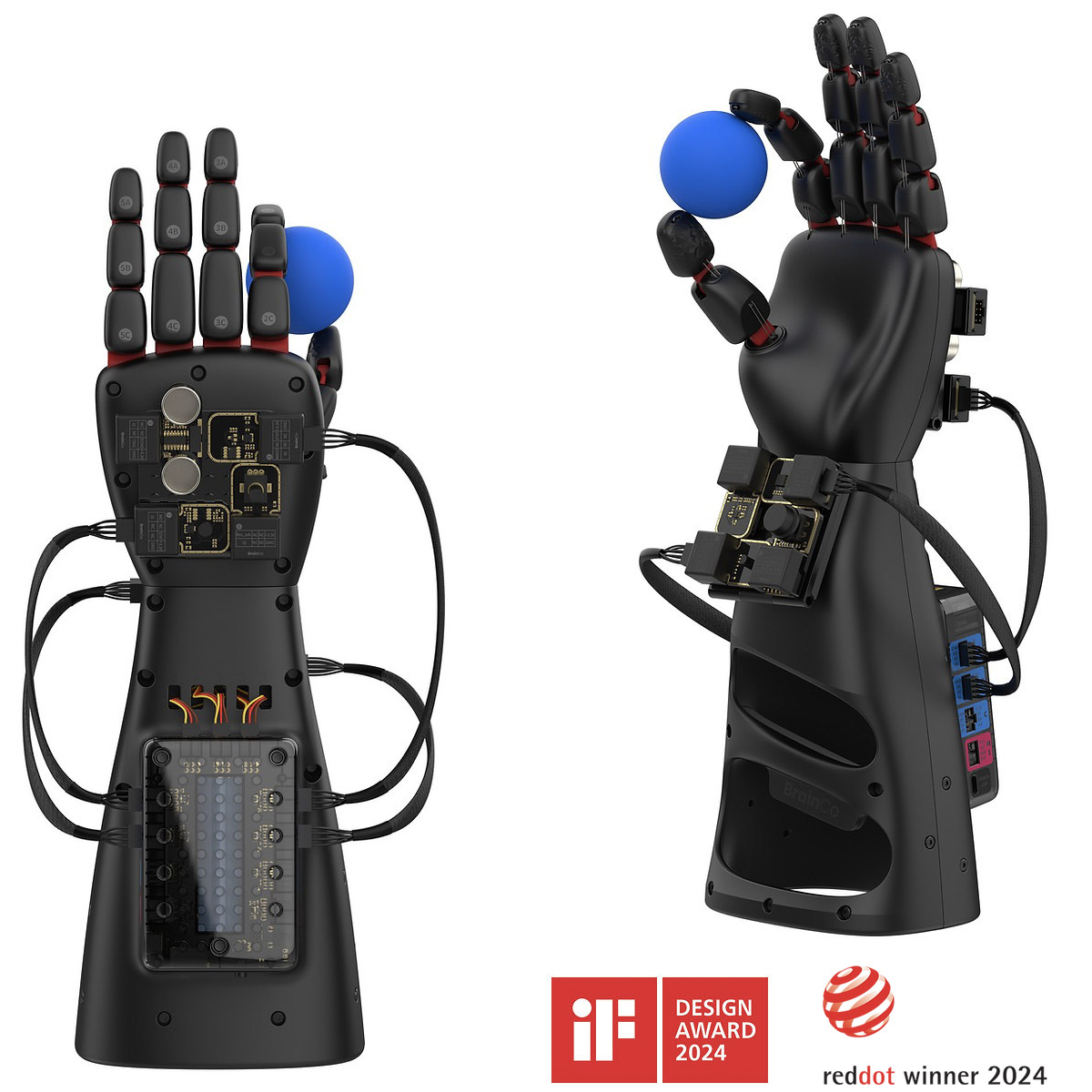Shape the Future of STEM Education NeuroMaker Hand 2.0 Programmable Prosthetic STEM Kit
