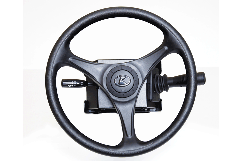 Steering Wheel Simlog Personal Simulators for Operator Training